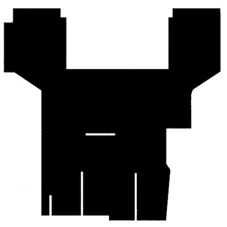 Aftermarket CM1085FM Textured Rubber Floor Mat Overlay Fits Massey Ferguson CM1085FM-HYC